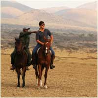 Horse Riding in Kenya